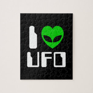Puzzle I Alien Heart UFO
