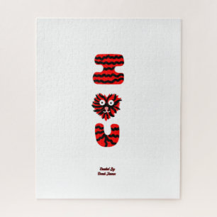 Puzzle I Fuzzy U (40,64 cm x 50,8 cm)