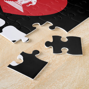Puzzle I Heart (Love) Erawan My Lao People