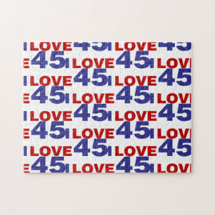 Puzzle I Love 45