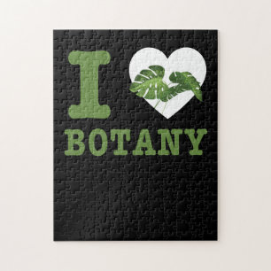 Puzzle I Love Botaniste Plante Lover