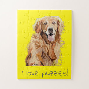 Puzzle I Love Puzzles, Beautiful Dogs et Fun