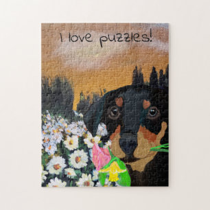 Puzzle I Love Puzzles, Beautiful Dogs et Fun