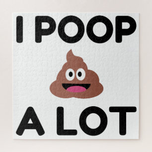Puzzle I Poop A Lot
