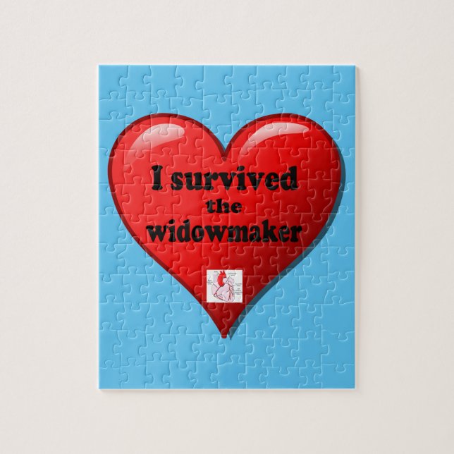 Puzzle I Survived the widowmaker (Vertical)