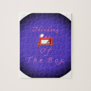 Puzzle I Think Out of the Box : Design créatif