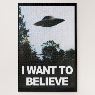 Puzzle I want to believe