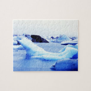 Puzzle Icebergs à la lagune de Jokulsarlon