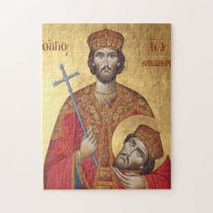Puzzle Icône orthodoxe chrétienne de St. Jean Vladimir