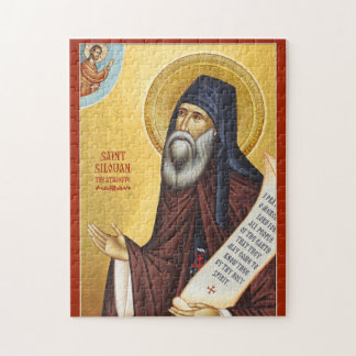 Puzzle Icône orthodoxe chrétienne de St. Silouan l'Athoni
