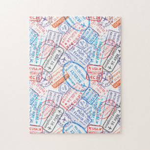 Puzzle Icône Voyage