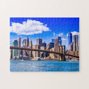 Puzzle Iconic New York City Landmark in Stunning Detail