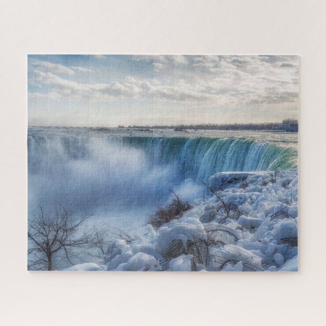 Puzzle Icy Niagara Falls (Horizontal)