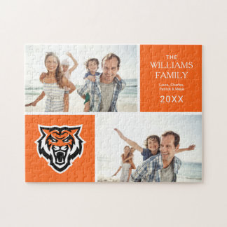 Puzzle Idaho State University Bengals Spirit Design