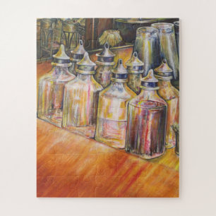 Puzzle Idéography of Golden Light