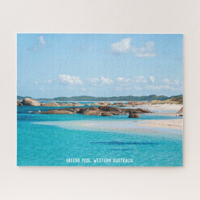 Puzzle Idyllic Beach Emerald Bay Australie, 520 pièces (Horizontal)