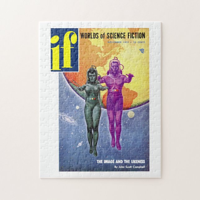 Puzzle IF (nov. 1952) (Vertical)