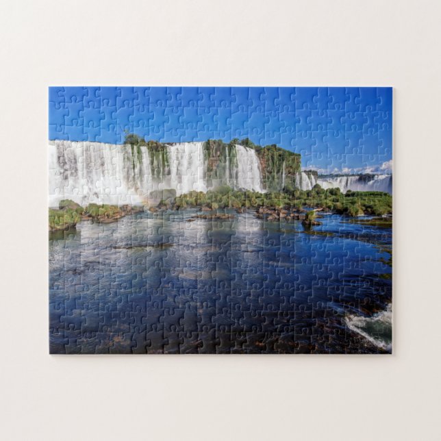 Puzzle Iguacu tombe (Cataratas font Iguacu) (Horizontal)