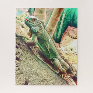 Puzzle Iguana