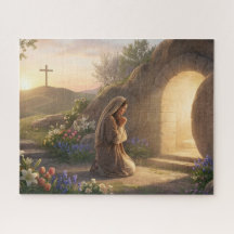 Il Est Ressuscité : Casse-tête de Pâques Jésus Tom