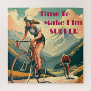 Puzzle Il Est Temps De Le Faire Souffrir De Cyclisme