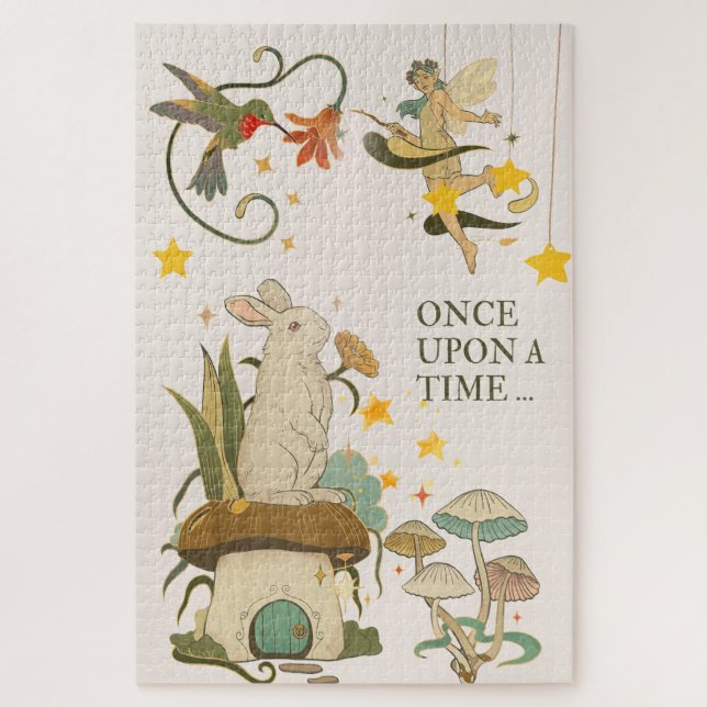 Puzzle Il était une fois un conte de fées (Vertical)