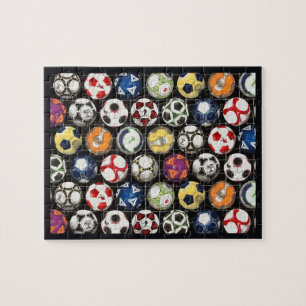 Puzzle Il faut des balles pour jouer au football