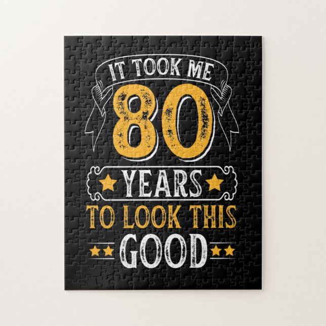 Puzzle Il M'A Fallu 80 Ans Pour Regarder Ce Bon Design (Vertical)