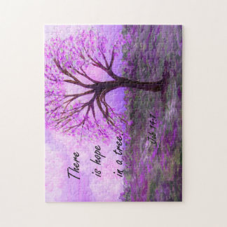 Puzzle Il y a espoir dans un arbre