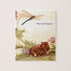 Puzzle il y ait des dragons