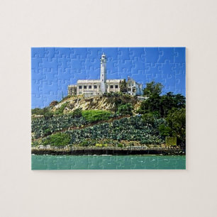 Puzzle Île d'Alcatraz