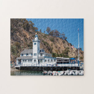 Puzzle Île de Catalina Californie.