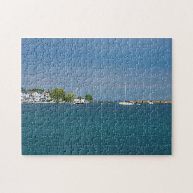 Puzzle Île Harbour Mackinac (Horizontal)