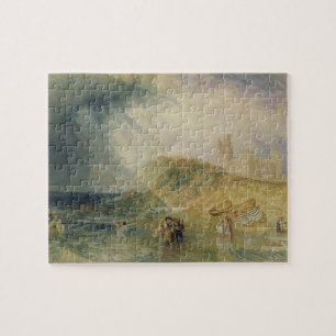 Puzzle Île sainte de Joseph Mallord William Turner  ,