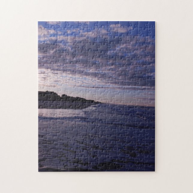 Puzzle Île vie Oak island NC. (Vertical)