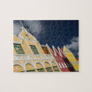 Puzzle Îles ABC, CURAÇAO, Willemstad : Punda
