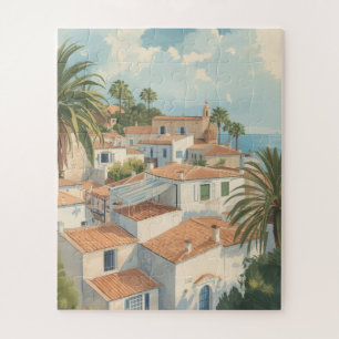 Puzzle Îles Baléares Voyage Vintage Français
