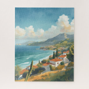 Puzzle Îles Baléares Voyage Vintage Français