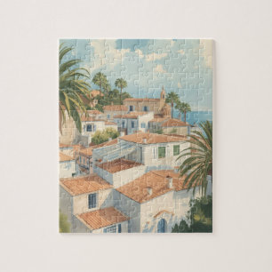 Puzzle Îles Baléares Voyage Vintage Français