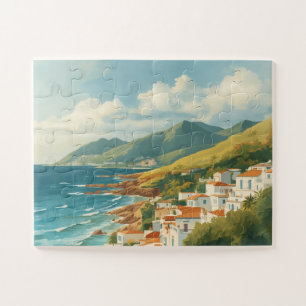 Puzzle Îles Baléares Voyages Vintage Riviera française