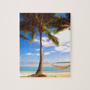 Puzzle Îles Cook d'Aitutaki de plage