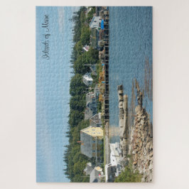 Puzzle Îles du Maine Mid-Coast Harbour (1014 pièces)
