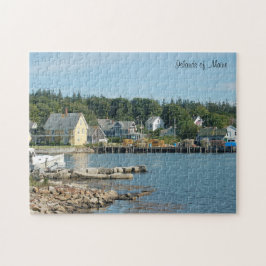 Puzzle Îles du Maine Mid-Coast Harbour (252 pièces)