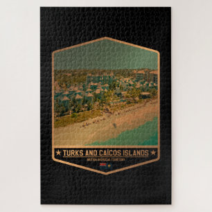 Puzzle Îles Turques et Caïques