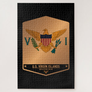 Puzzle Îles Vierges américaines