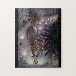 Puzzle Illuminer le chemin