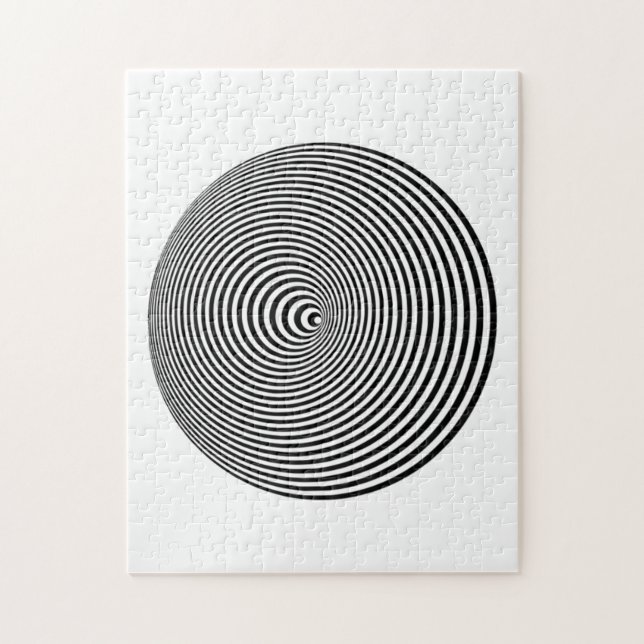 Puzzle Illusion optique (Vertical)