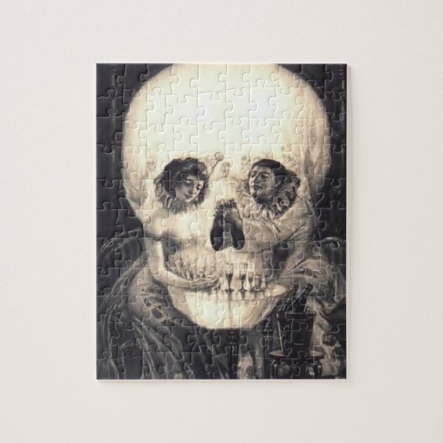 Puzzle Illusions optiques (Vertical)