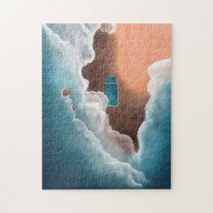 Puzzle Illustration aérienne Mona Vale Rock Pool Sydney