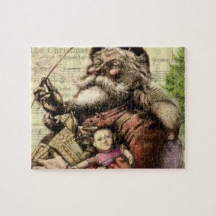 Puzzle Illustration classique de Thomas Nast représentant